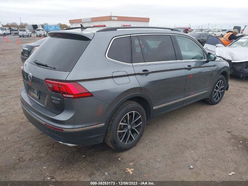 2021 VOLKSWAGEN TIGUAN SE/SE R-LINE BLACK/SEL - 3VV2B7AX7MM099945