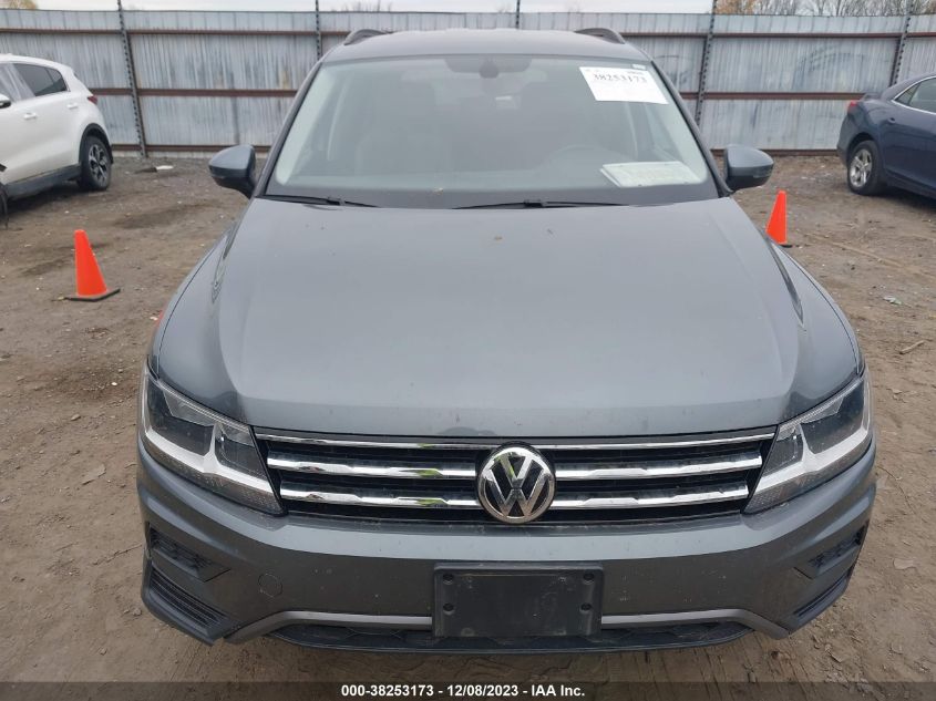 2021 VOLKSWAGEN TIGUAN SE/SE R-LINE BLACK/SEL - 3VV2B7AX7MM099945