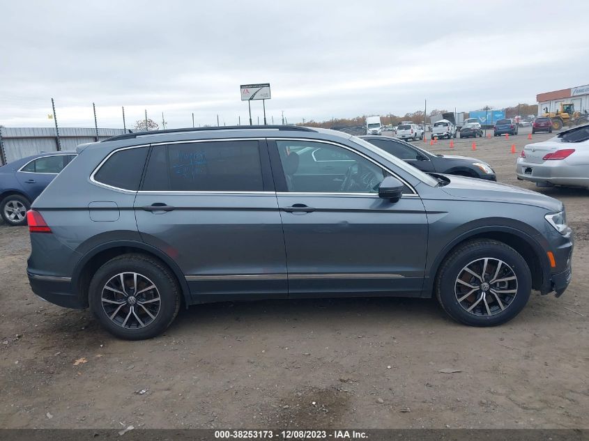 2021 VOLKSWAGEN TIGUAN SE/SE R-LINE BLACK/SEL - 3VV2B7AX7MM099945