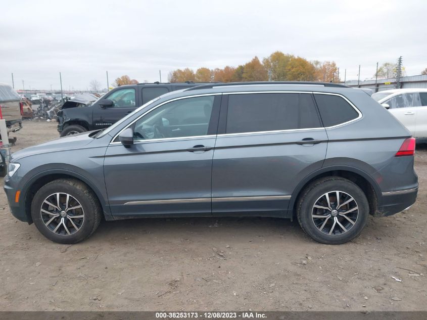 2021 VOLKSWAGEN TIGUAN SE/SE R-LINE BLACK/SEL - 3VV2B7AX7MM099945