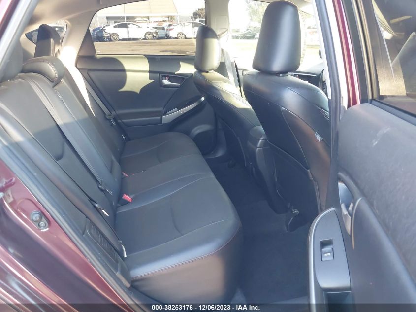 2013 TOYOTA PRIUS ONE/TWO/THREE/FOUR/FIVE - JTDKN3DU4D5614891