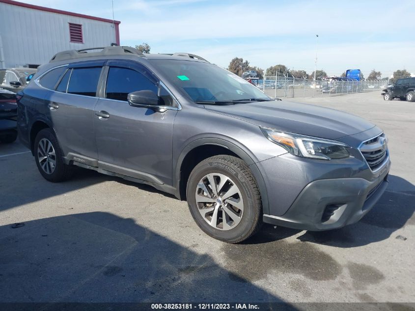 2020 SUBARU OUTBACK PREMIUM - 4S4BTACC8L3228483