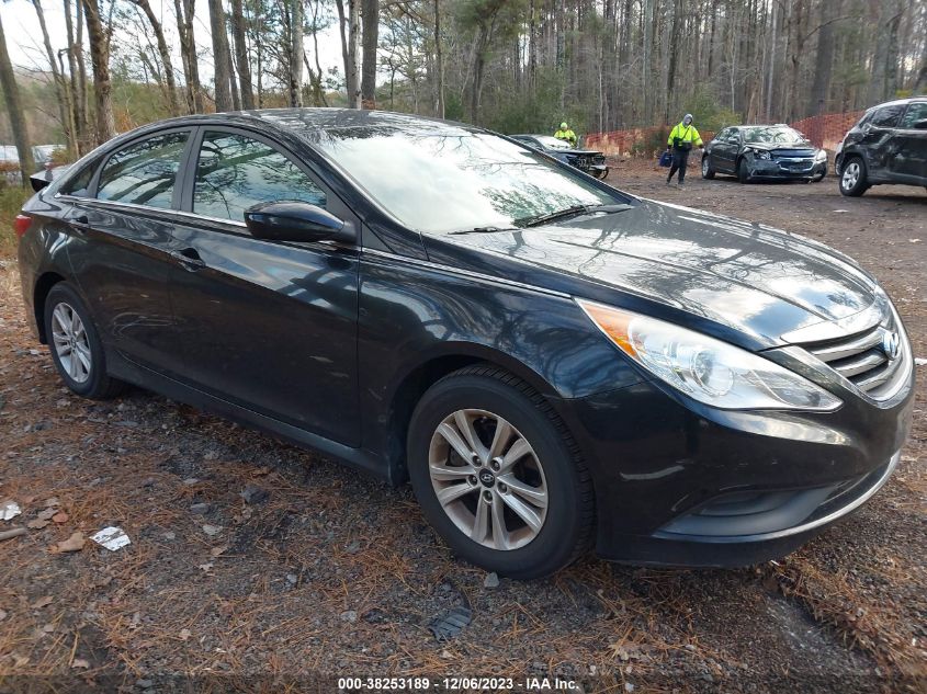 2014 HYUNDAI SONATA GLS - 5NPEB4AC3EH899382