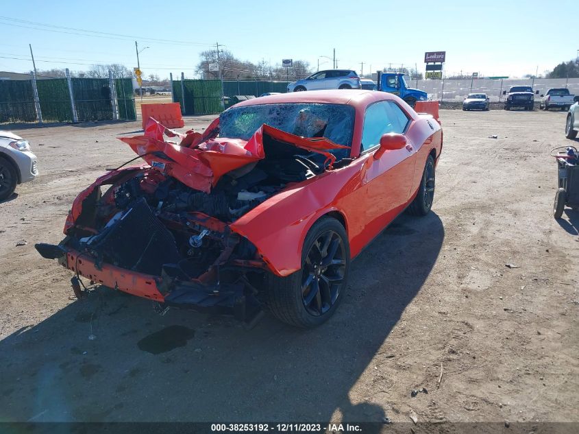 2021 DODGE CHALLENGER GT - 02C3CDZJG6MH67445