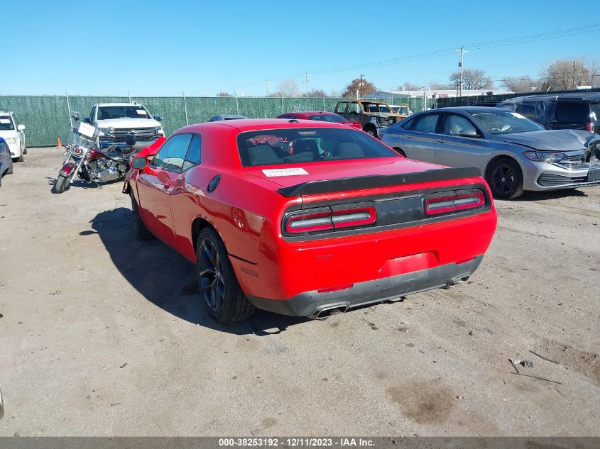 2021 DODGE CHALLENGER GT - 02C3CDZJG6MH67445