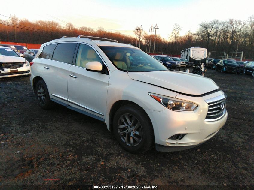 2013 INFINITI JX35 - 5N1AL0MM2DC306898