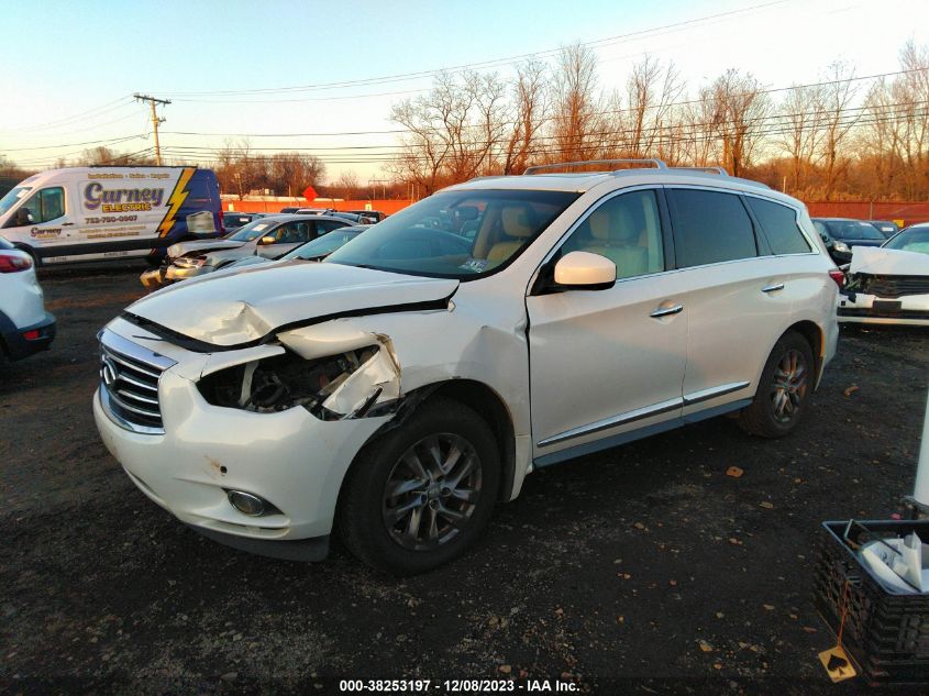 2013 INFINITI JX35 - 5N1AL0MM2DC306898
