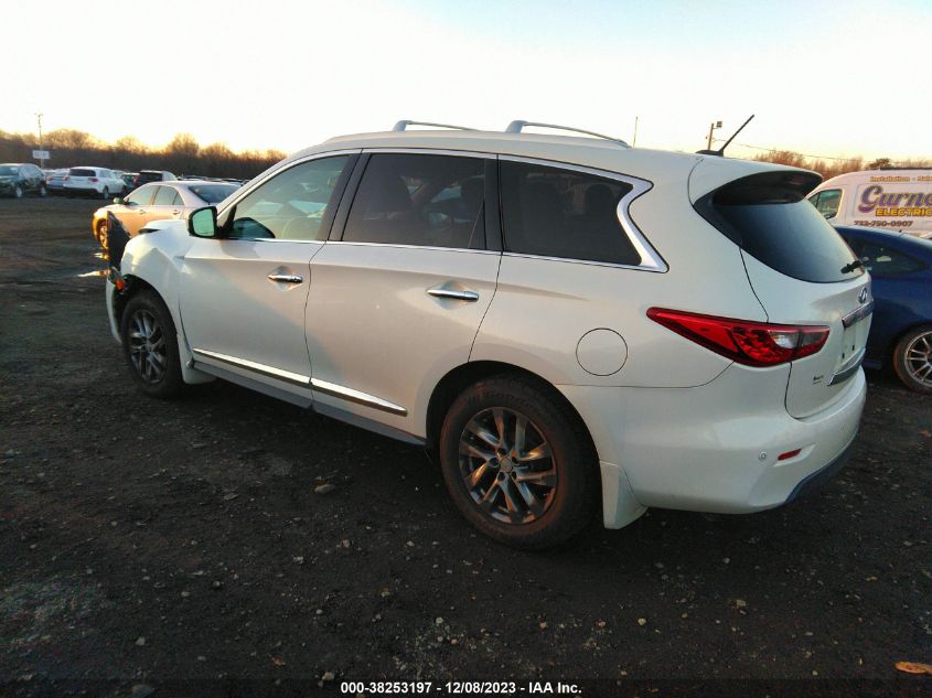 2013 INFINITI JX35 - 5N1AL0MM2DC306898