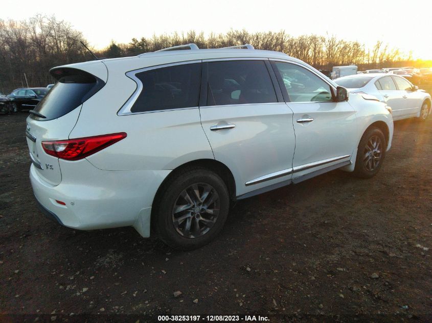 2013 INFINITI JX35 - 5N1AL0MM2DC306898
