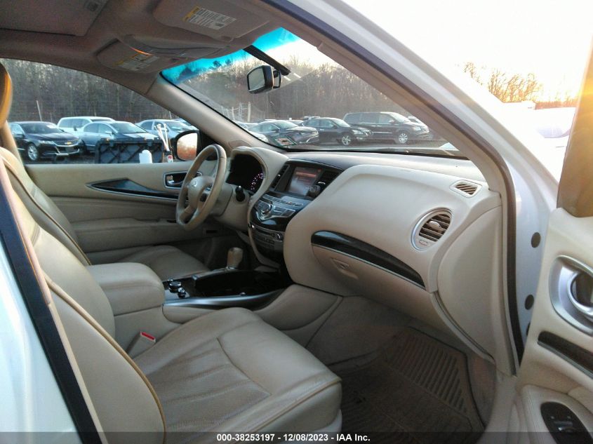 2013 INFINITI JX35 - 5N1AL0MM2DC306898