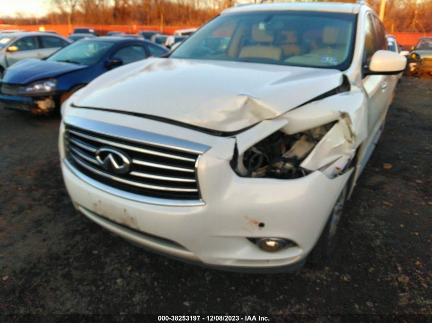 2013 INFINITI JX35 - 5N1AL0MM2DC306898