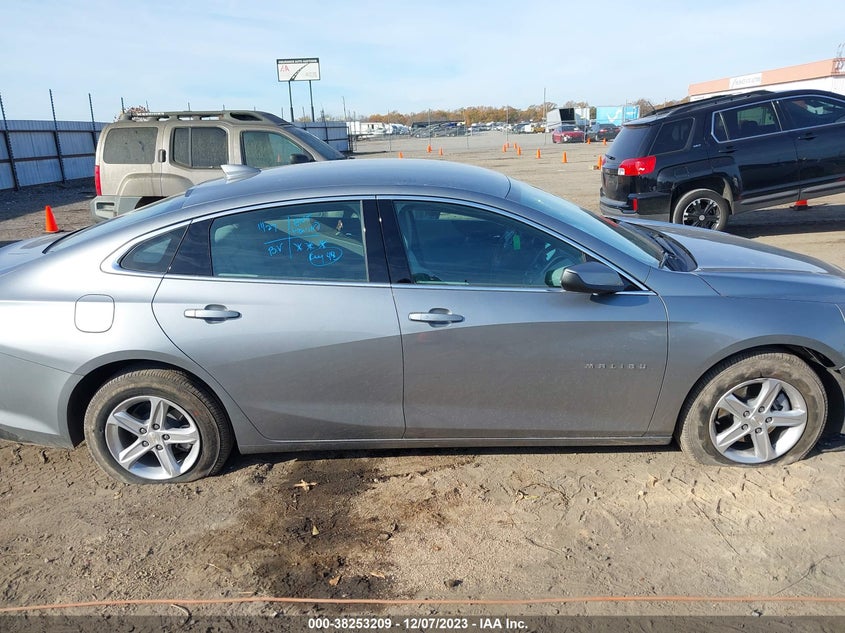 VIN 1G1ZD5ST7RF119716 2024 CHEVROLET MALIBU LT