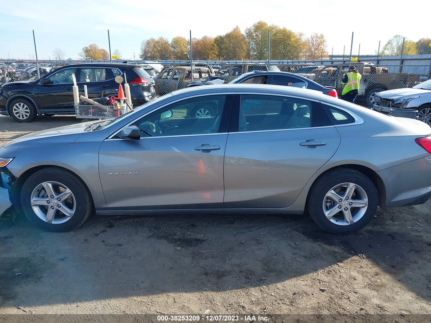 VIN 1G1ZD5ST7RF119716 2024 CHEVROLET MALIBU LT