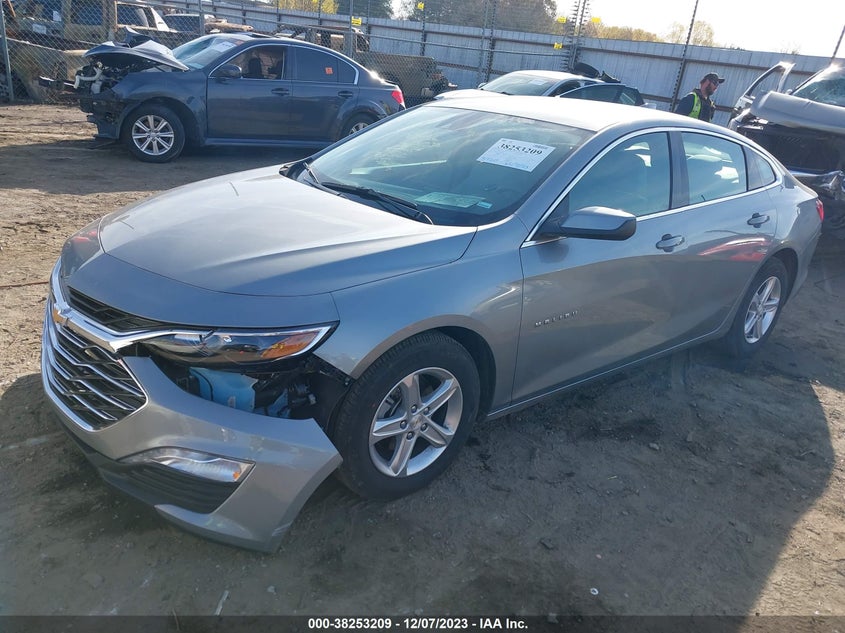 VIN 1G1ZD5ST7RF119716 2024 CHEVROLET MALIBU LT