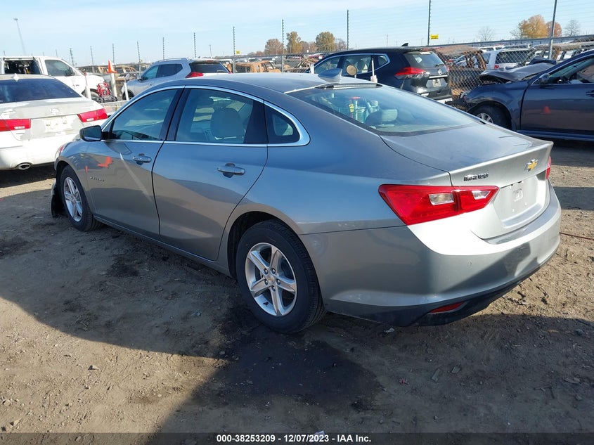VIN 1G1ZD5ST7RF119716 2024 CHEVROLET MALIBU LT