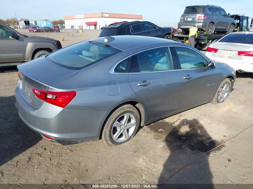 VIN 1G1ZD5ST7RF119716 2024 CHEVROLET MALIBU LT