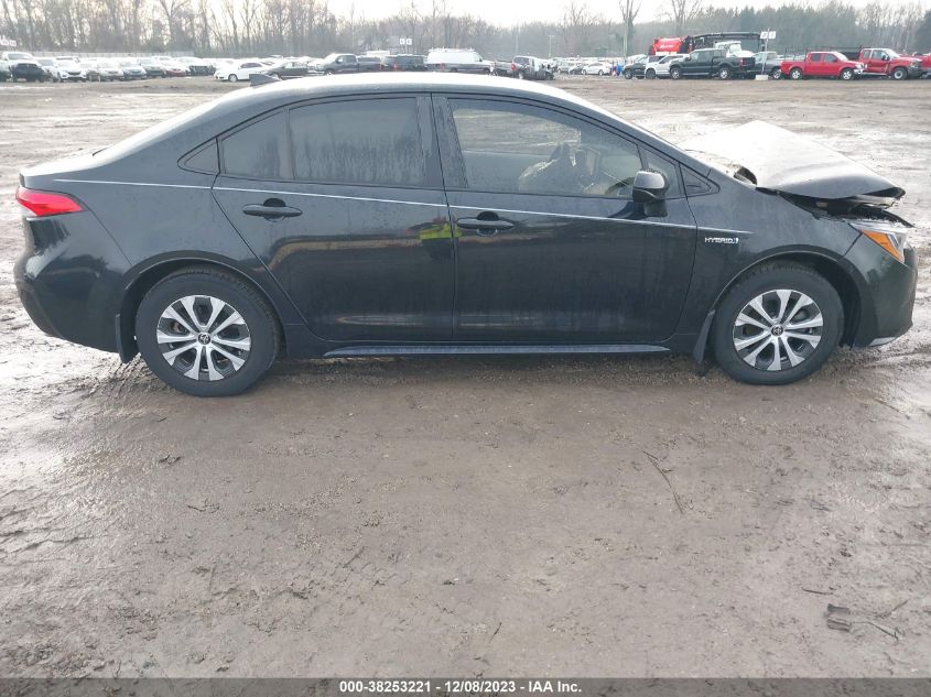 2021 TOYOTA COROLLA HYBRID LE - JTDEAMDE1MJ021259