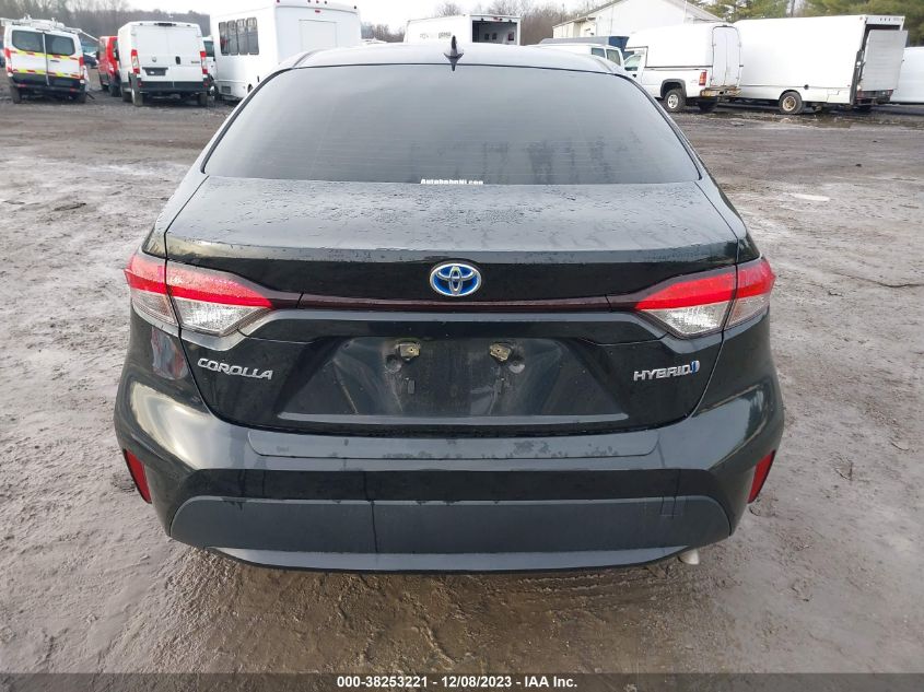2021 TOYOTA COROLLA HYBRID LE - JTDEAMDE1MJ021259