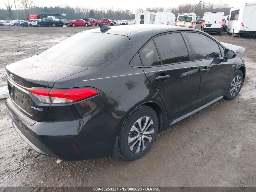 2021 TOYOTA COROLLA HYBRID LE - JTDEAMDE1MJ021259