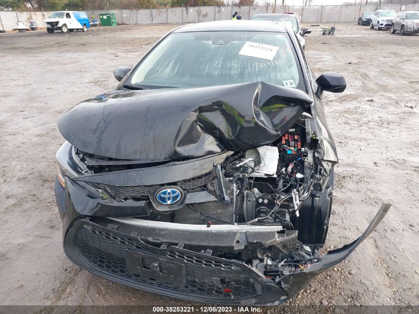 2021 TOYOTA COROLLA HYBRID LE - JTDEAMDE1MJ021259