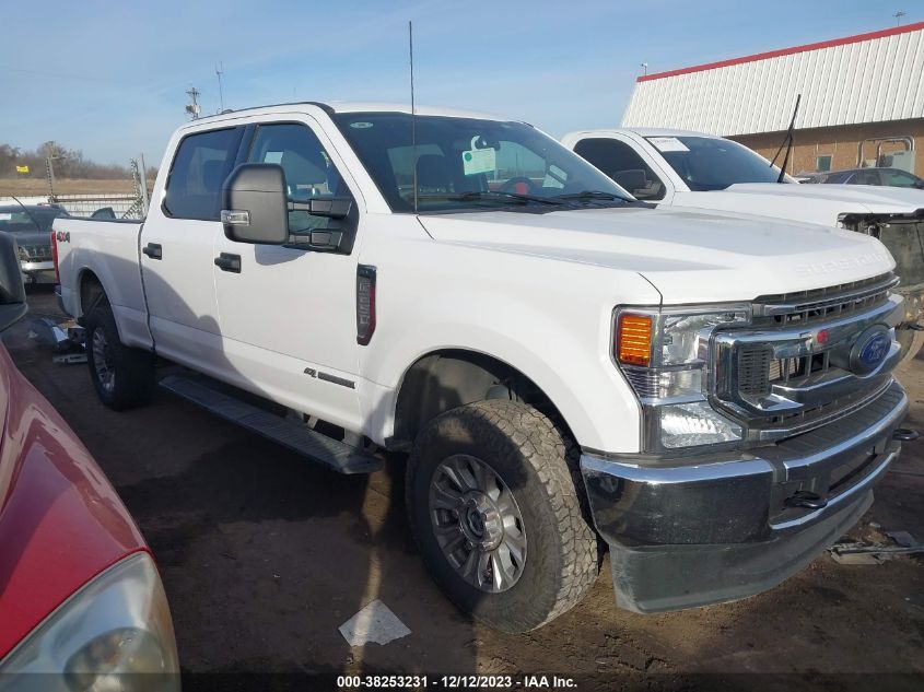 2022 FORD F250 SUPER DUTY - 1FT7W2BT7NEG43018