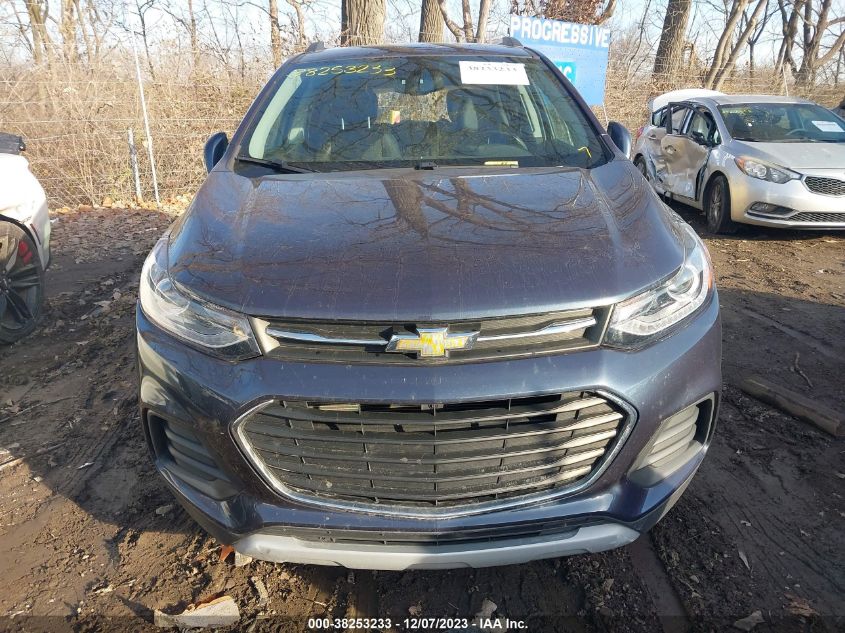 2019 CHEVROLET TRAX 1LT - 3GNCJLSB3KL257810