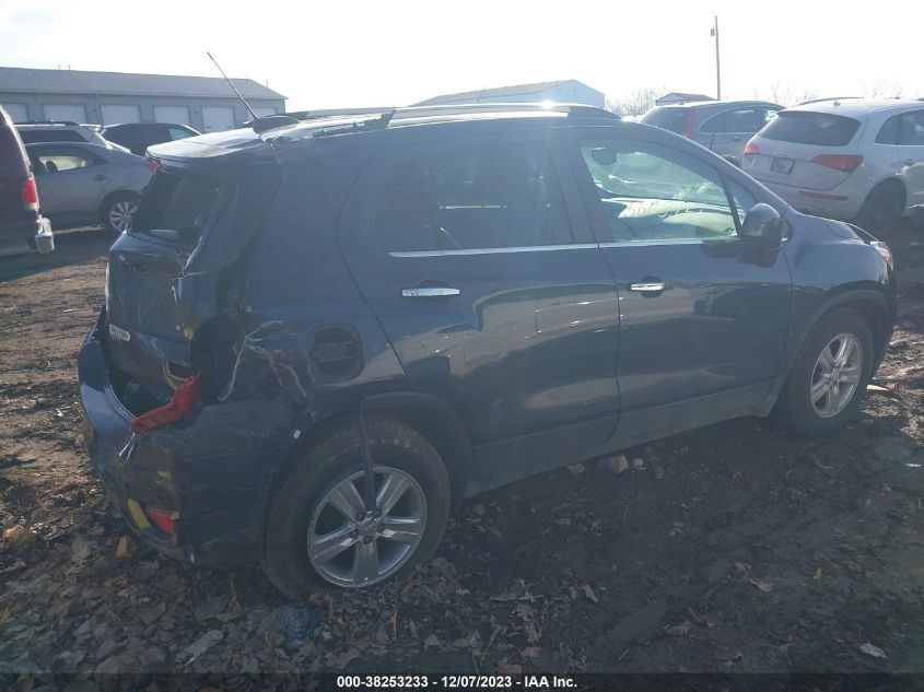 2019 CHEVROLET TRAX 1LT - 3GNCJLSB3KL257810