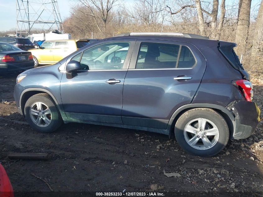 2019 CHEVROLET TRAX 1LT - 3GNCJLSB3KL257810