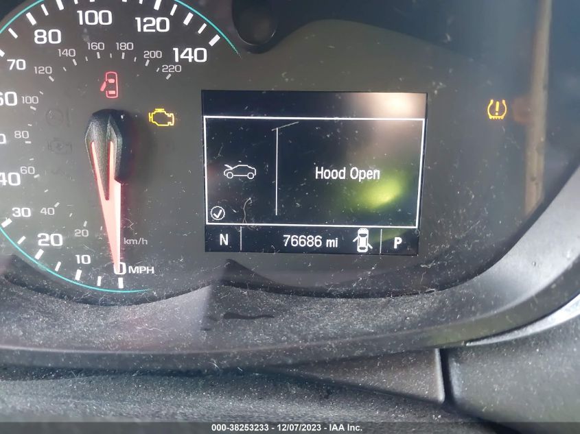 2019 CHEVROLET TRAX 1LT - 3GNCJLSB3KL257810