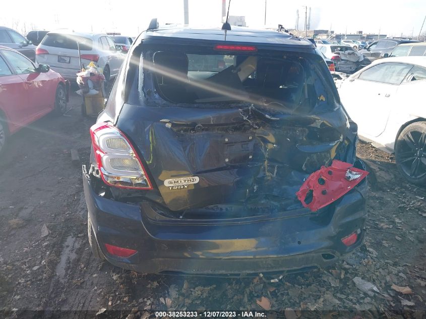 2019 CHEVROLET TRAX 1LT - 3GNCJLSB3KL257810