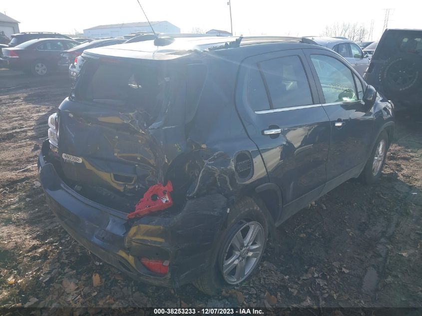 2019 CHEVROLET TRAX 1LT - 3GNCJLSB3KL257810