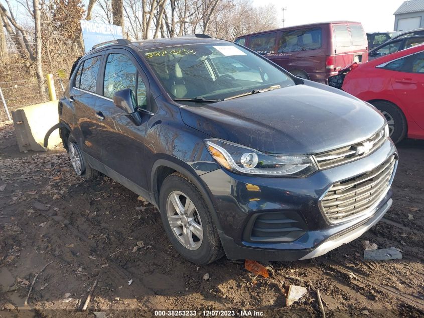 2019 CHEVROLET TRAX 1LT - 3GNCJLSB3KL257810