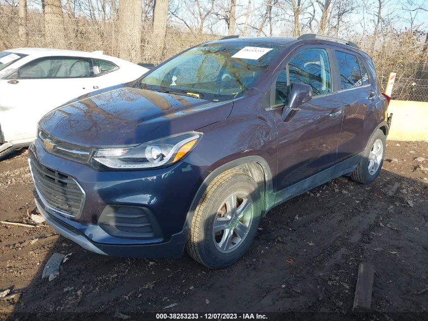 2019 CHEVROLET TRAX 1LT - 3GNCJLSB3KL257810