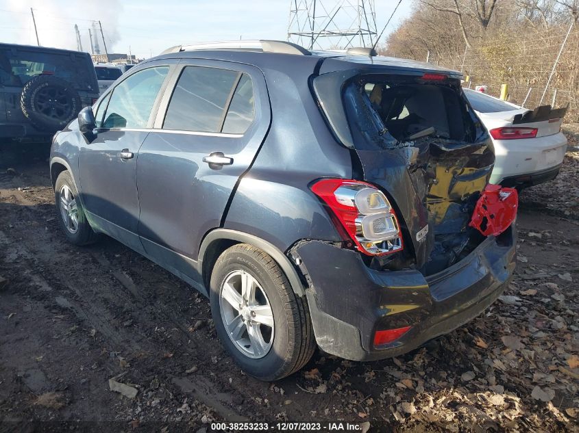 2019 CHEVROLET TRAX 1LT - 3GNCJLSB3KL257810