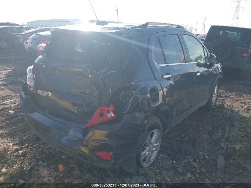 2019 CHEVROLET TRAX 1LT - 3GNCJLSB3KL257810