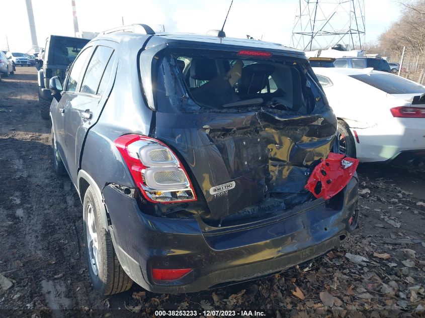 2019 CHEVROLET TRAX 1LT - 3GNCJLSB3KL257810