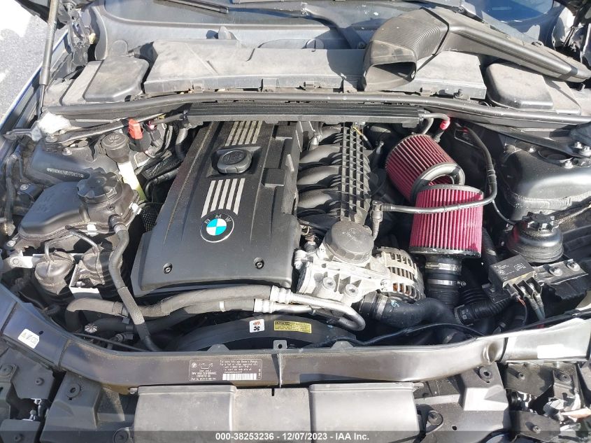2013 BMW 335IS WBADX1C56DJ129030