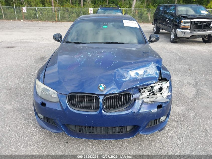 2013 BMW 335IS WBADX1C56DJ129030