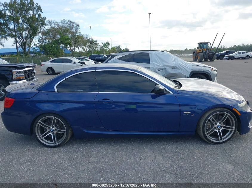 2013 BMW 335IS WBADX1C56DJ129030