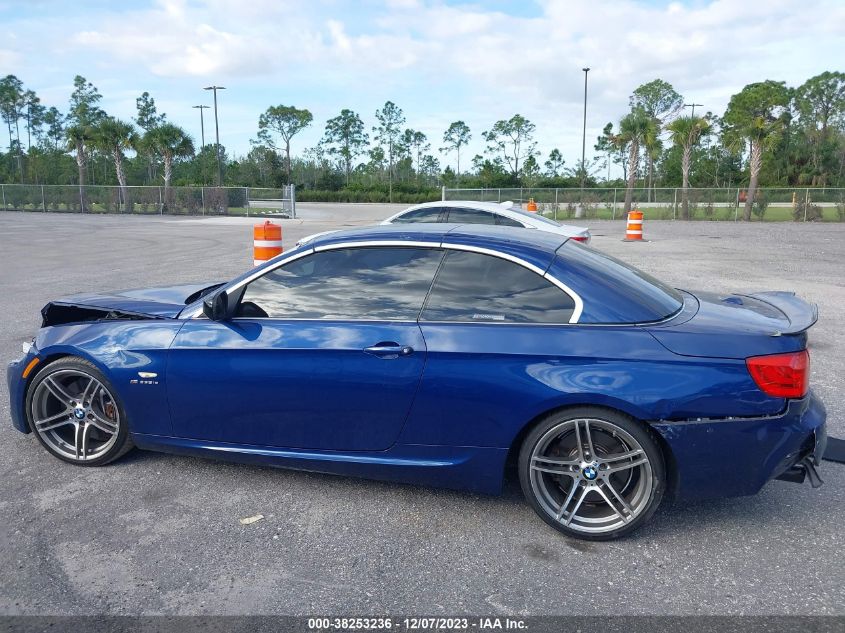 2013 BMW 335IS WBADX1C56DJ129030