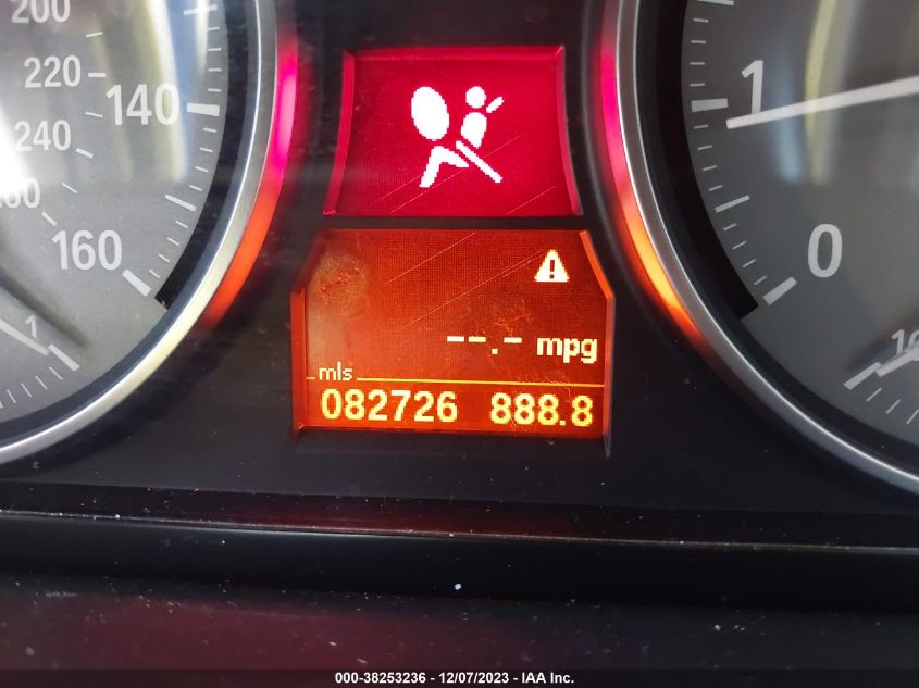 2013 BMW 335IS WBADX1C56DJ129030
