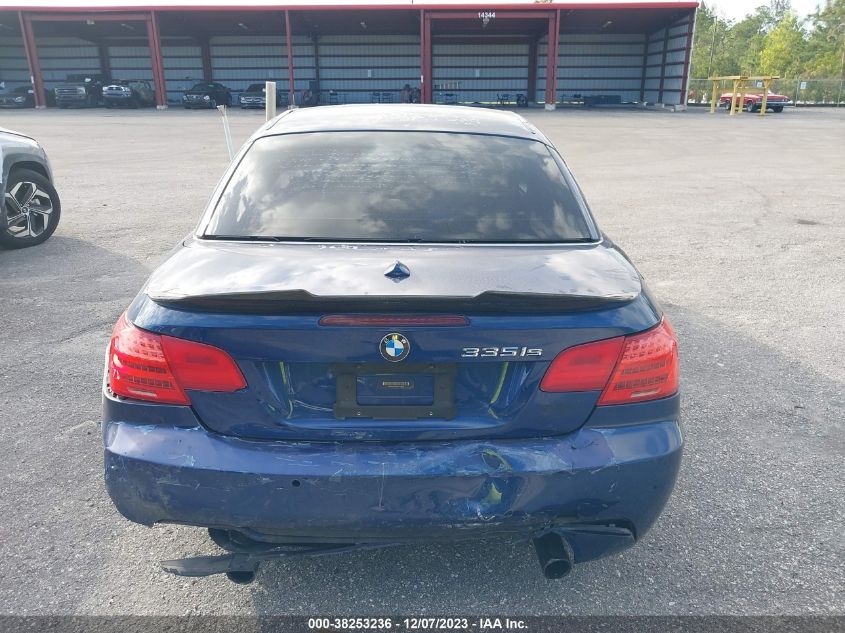 2013 BMW 335IS WBADX1C56DJ129030