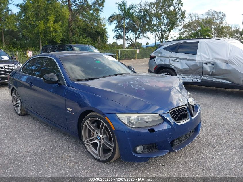 2013 BMW 335IS WBADX1C56DJ129030