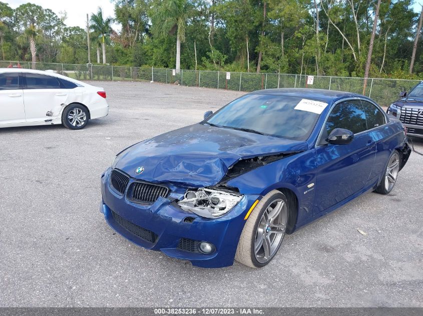 2013 BMW 335IS WBADX1C56DJ129030