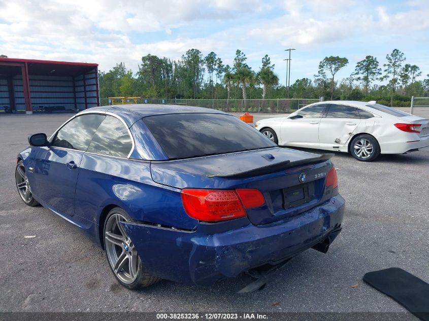 2013 BMW 335IS WBADX1C56DJ129030