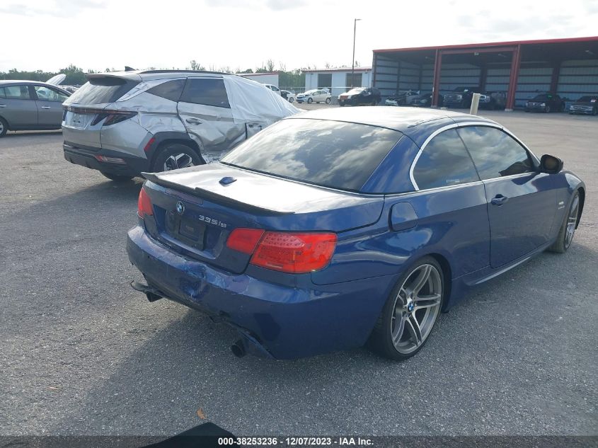 2013 BMW 335IS WBADX1C56DJ129030