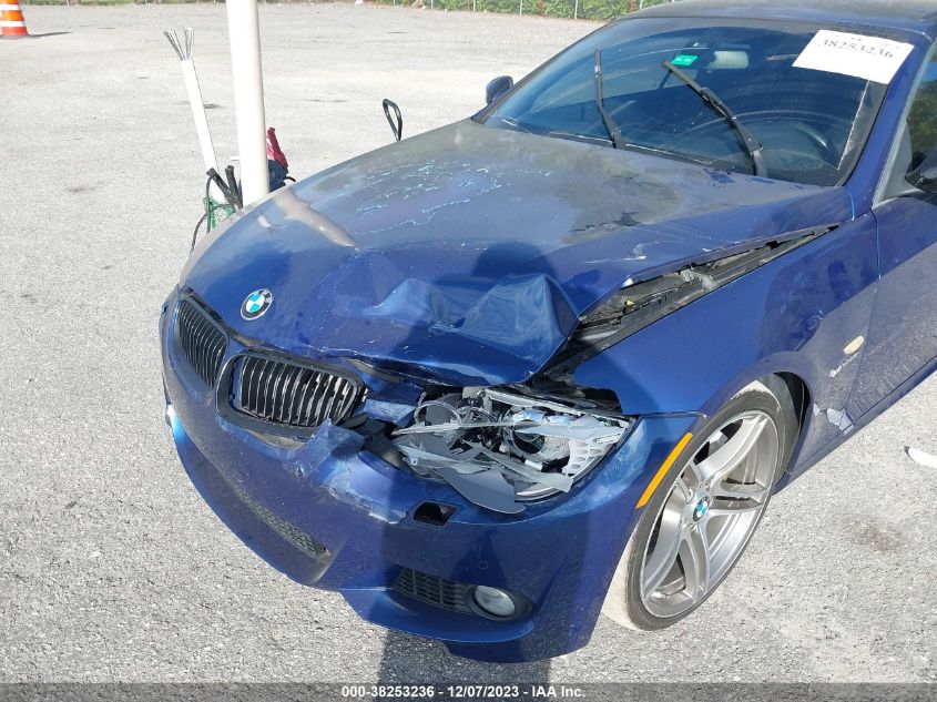 2013 BMW 335IS WBADX1C56DJ129030