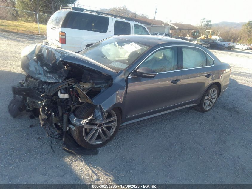 2017 VOLKSWAGEN PASSAT 1.8T SE - 1VWGT7A35HC053016