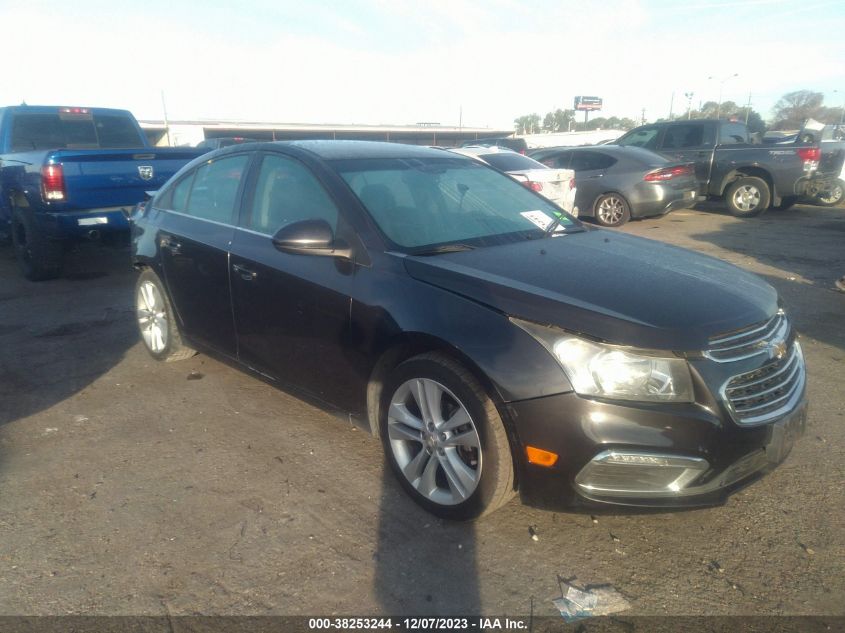 2015 CHEVROLET CRUZE LTZ - 1G1PG5SB6F7269182