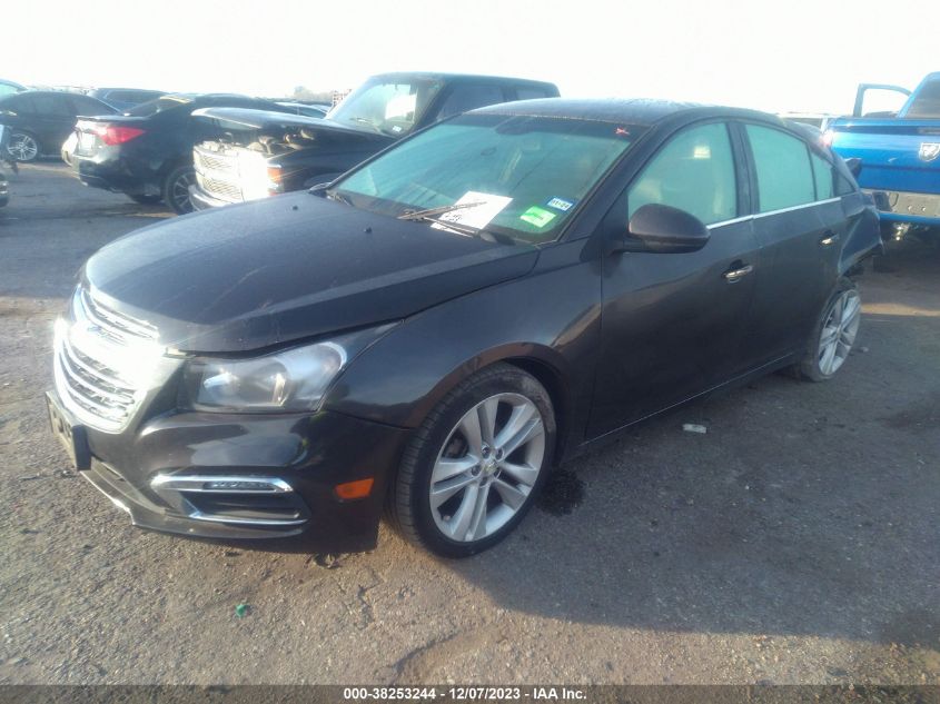 2015 CHEVROLET CRUZE LTZ - 1G1PG5SB6F7269182